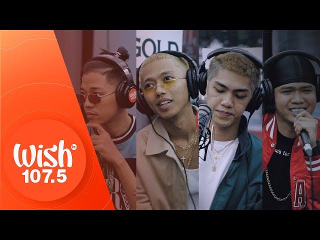 MC Einstein ft. Flow G, Yuri Dope, and Jekkpot perform “Titig” LIVE on Wish 107.5 Bus