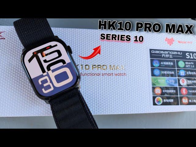 NUEVO HK10  PRO MAX SERIE 10