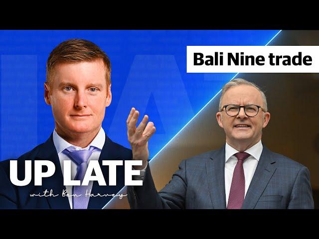 “Why is Albo helping drug dealers?” | Up Late with Ben Harvey