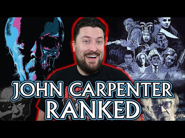 John Carpenter Movies Ranked