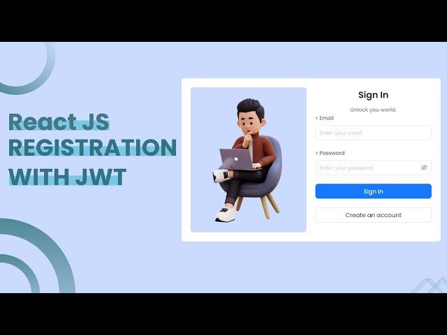 Complete User Registration, Login & Logout with React JWT, Bcrypt Password | Nodejs | Mern Stack