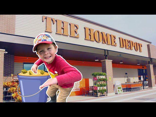 Finding GOLD in Home Depot Sand
