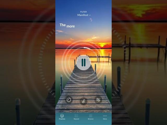 ThinkUp is an award winning app for positive affirmations and manifestation