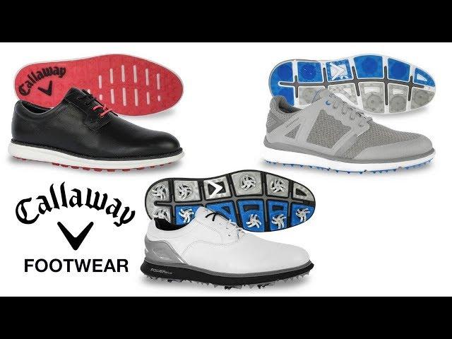 Golf Spotlight 2018 - Callaway Footwear 2018