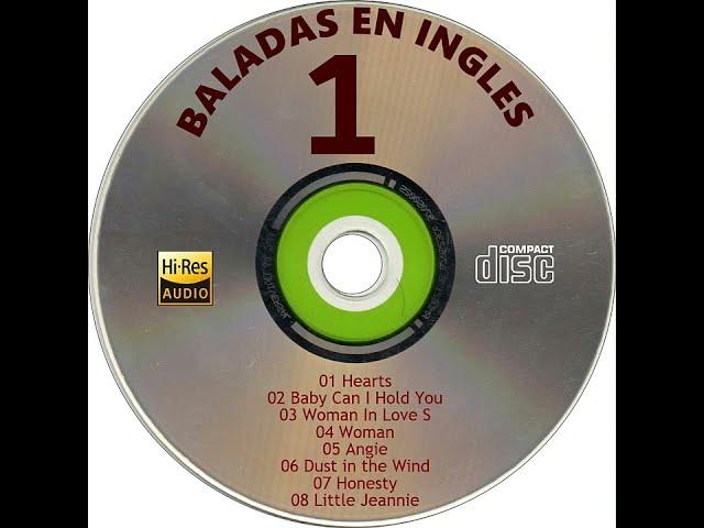 Baladas en Ingles 1 Buena Calidad de Audio Hi Res 2023