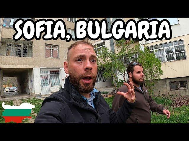 Sofia, Bulgaria ISN'T What I Expected!