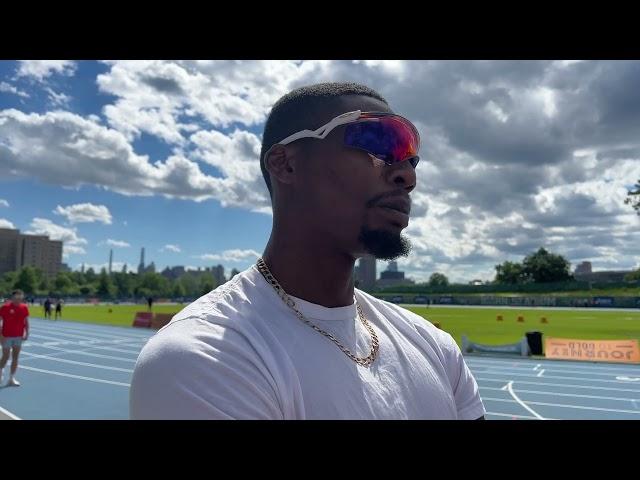 Fred Kerley Discusses Track and Field Financial Struggles, Upcoming Netflix Series + Trials Plans