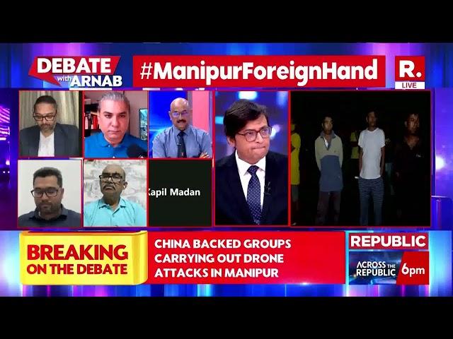 Inside Manipur's Drone Attack Site | On Ground Video