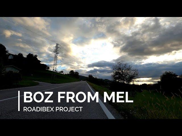 BOZ FROM MEL (HC climb) - Virtual ride for indoor training