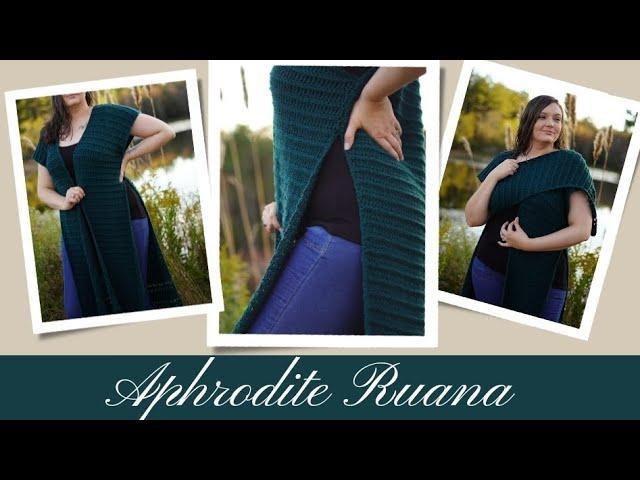 Aphrodite Ruana Vlog - Tester Reviews