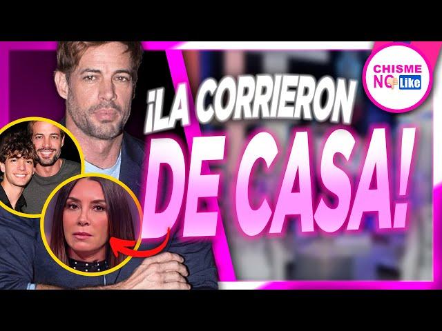 Par de machitos! William Levy e hijo corren a la rogona Elizabeth Gutiérrez de su casa