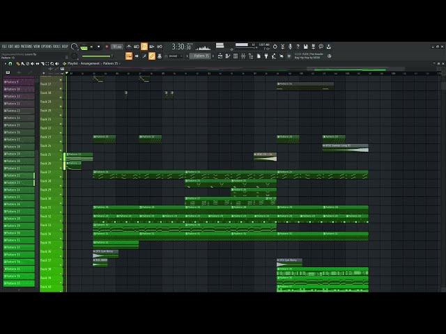 Losers - The Weeknd (FL Studio Remake)