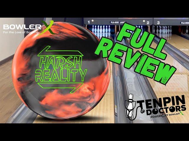 900 Global Harsh Reality Pearl Bowling Ball | BowlerX Full Uncut Review