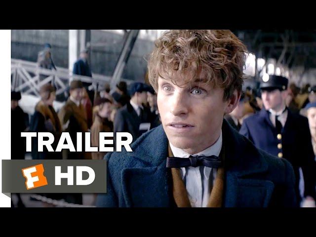 Fantastic Beasts and Where to Find Them Official Teaser Trailer #1 (2016) - Movie HD