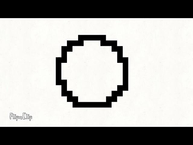 64 Bits to 1 bits in circle