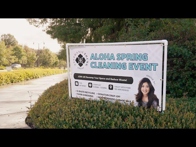 Annual Spring Cleaning & Neighborhood Garage Sale | Orange County