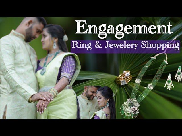 Engagement Ring & Jewelery Shopping️ #engagement #ringdesign #vlogs