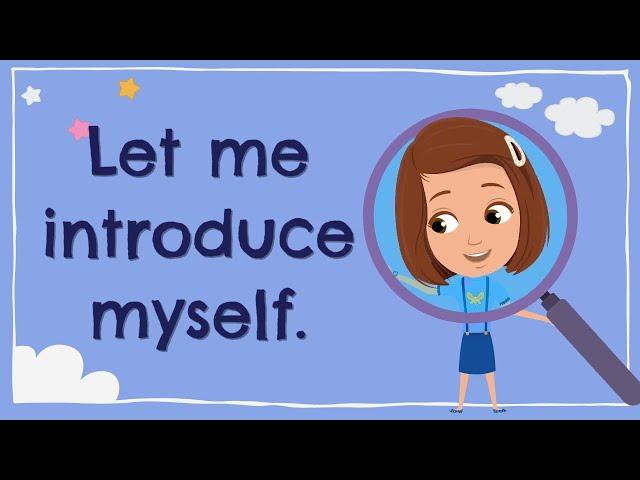 Simple Self Introduction | English Speaking | #englishspeaking #IntroducingMyself #kids #自我介紹