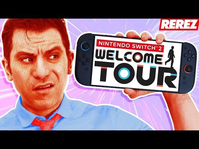 Nintendo's Embarrassing Switch 2 Welcome Tour - Rerez