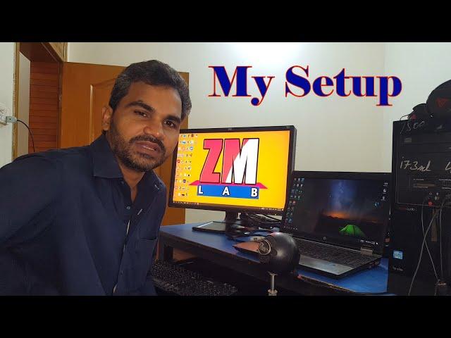 Zain Mobile Lab My Setup tour