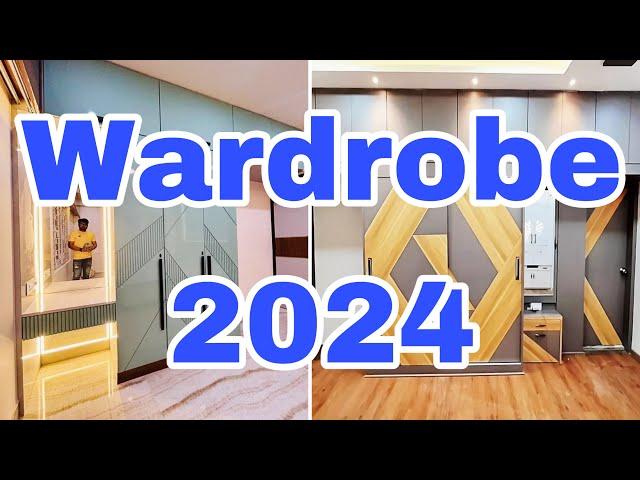 40+ Latest wardrobe design 2024 | Modern Cupboard Interior Design | Wardrobe design Home decor ideas