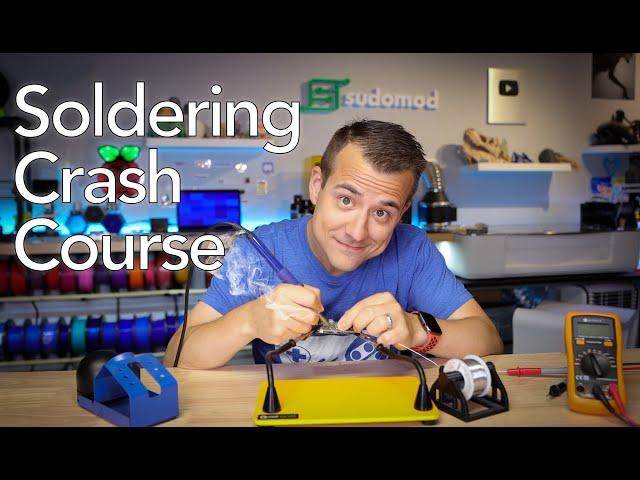 Soldering Crash Course: Basic Techniques, Tips and Advice!