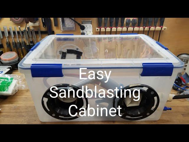 DIY Sandblasting Cabinet