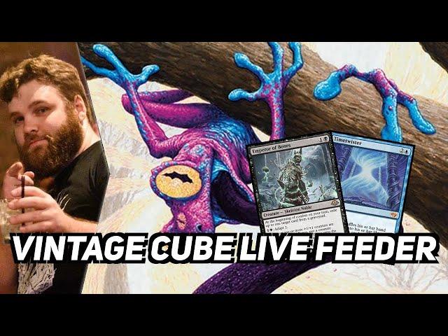 HIGH on Quality, LOW on Luck | Vintage Cube LIVE Feeder | MTGO