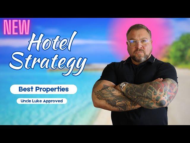 Check out my NEW Credit Card Hotel Strategy 2024!!!