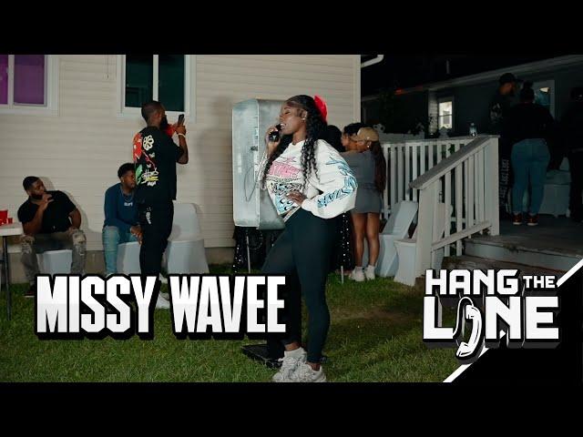 Missy Wavee - Breed Em + Hang The Line Performance @missywavee