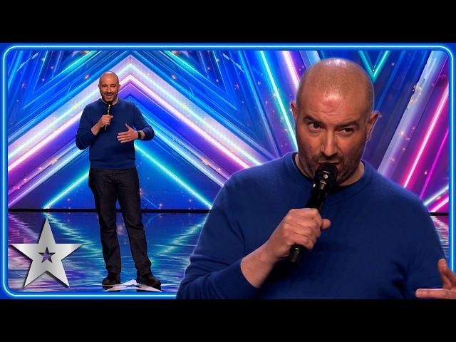 He NAILS world languages in British regional accents | Unforgettable Audition | Britain's Got Talent