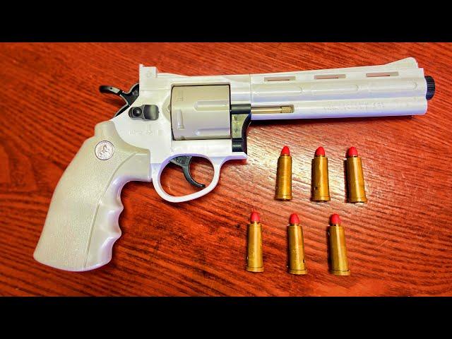 Realistic ZP-5 Revolver Toy Gun Unboxing-It's amazing‼️