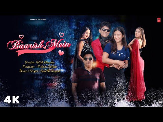 Baarish Mein (Music Video): KRK | Sulabh Nagpal l Vanya N, Payel R, Prity S | New Hindi Song