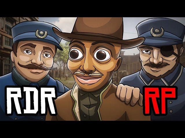 Меня крышуют ЗАКОННИКИ в RDR 2 RP