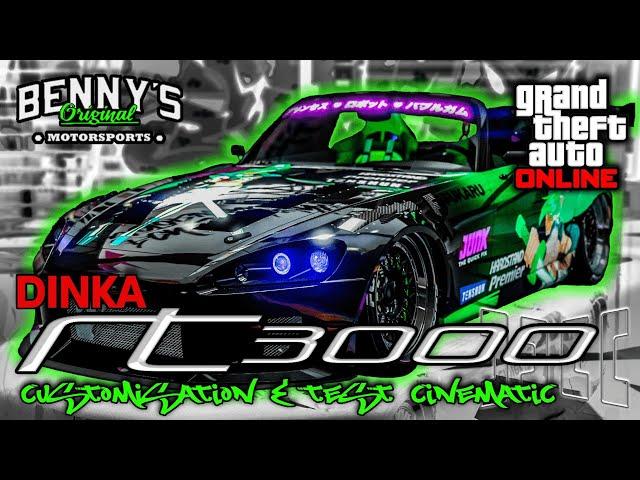 Dinka RT3000 (Honda S2000)  | GTA Online | Customisation & Cinematic