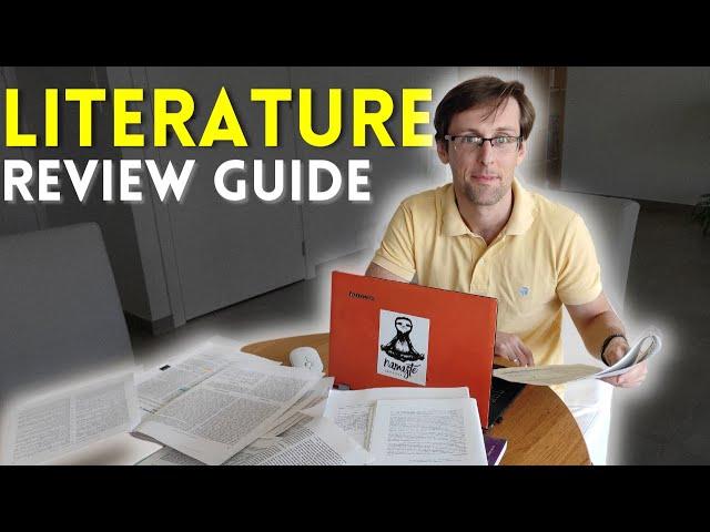 How To Write A Literature Review From Start To Finish (Full Tutorial)