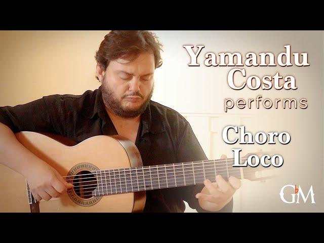 Yamandu Costa plays Choro Loco | Guitar by Masters
