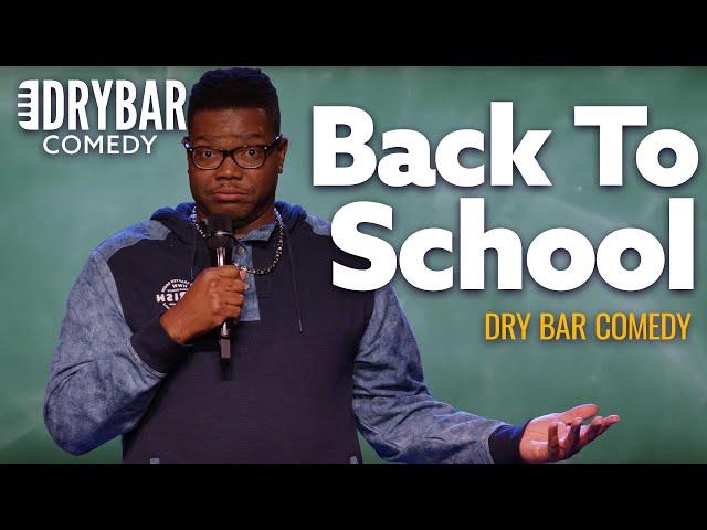 Dry Bar Comedy Goes Back To School