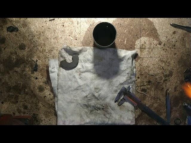 Боевой клапан для РСР |   закалка клапана.