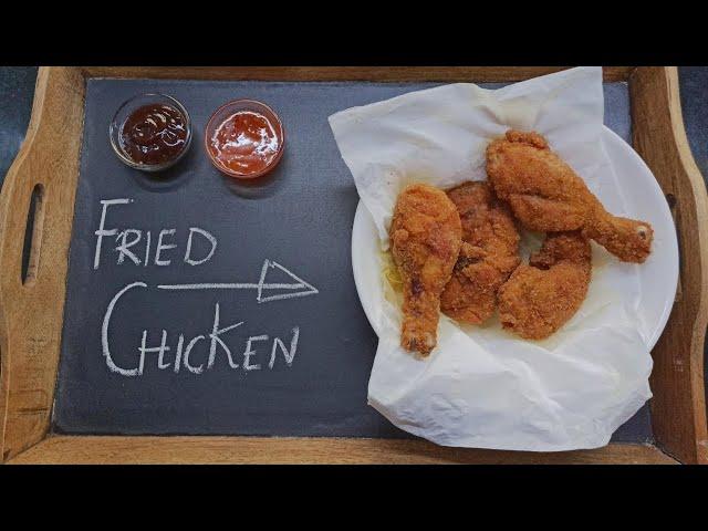 Crumb Fried Chicken | Fried Chicken | Chicken Starters Recipe | 30 Minute Chicken Recipes