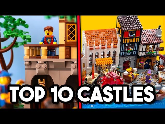 The BEST Medieval LEGO Builds This Month!