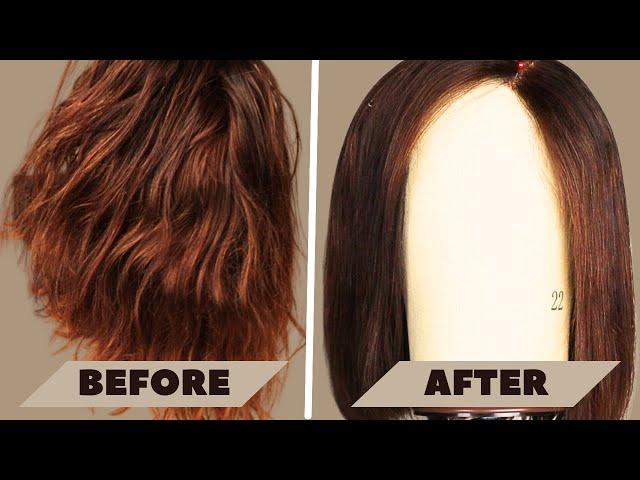 Revamp Your Wig Like a Pro: Beginner-friendly Tutorial