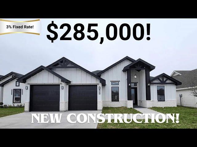  Affordable New Construction Homes for Sale | 729 Saint Vincent Dr Alamo, TX 78516