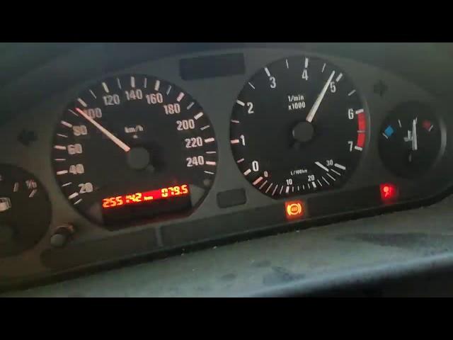 BMW E36 1.6 ACCELERATION 0-100