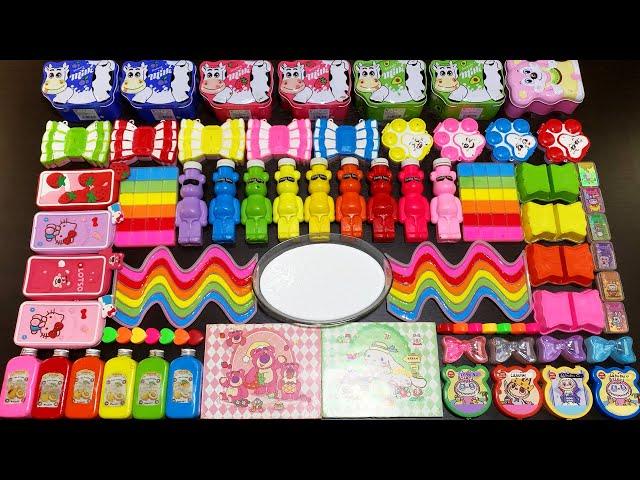 MIXING SLIME VS GLITTER VS MAKEUP ! Mixing Random Things Into Slime #6286