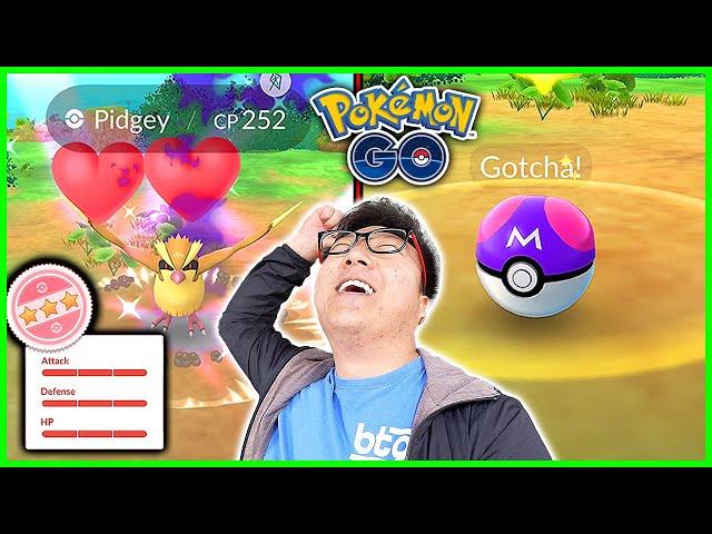 I FINALLY USED MY MASTER BALL on This Pokemon I Took Forever to Get! - Pokemon GO