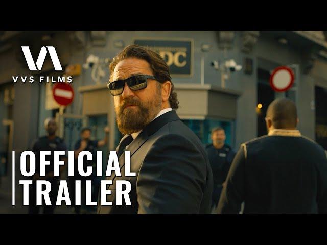 DEN OF THIEVES: PANTERA Trailer 2 4K (2024) | Gerard Butler, O'Shea Jackson Jr. | Action, Crime