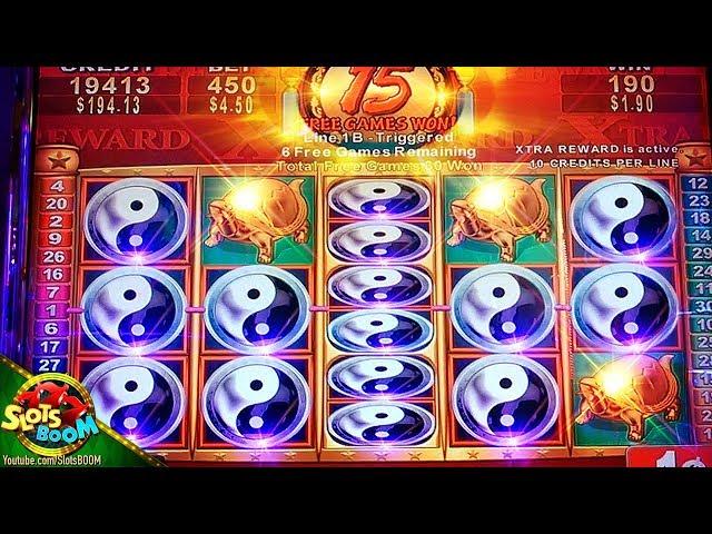 MEGA RE-TRIGGER!!! CHINA SHORES MASSIVE JACKPOT - Morongo Casino - MAX BET BONUS HANDPAY