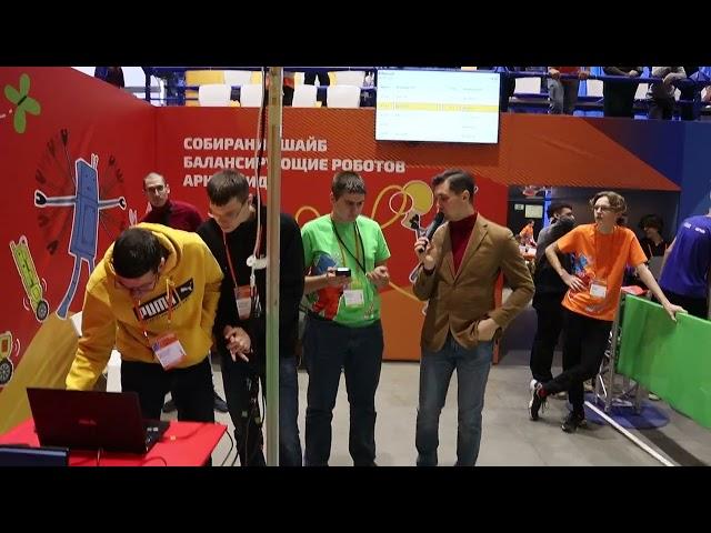 Финал он такой. Арканоид. Робофинист 2023.