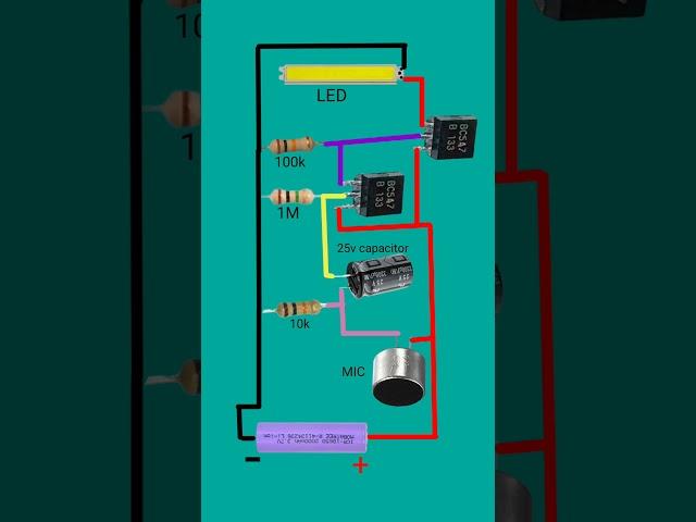 How to make a clap switch @s.n.technical #electronic